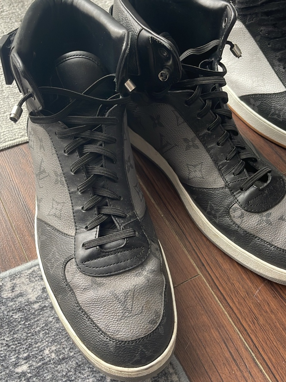 Louis Vuitton high tops - Picture 1 of 1